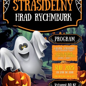 Pozvánka Strašidelný hrad  Rychmburk