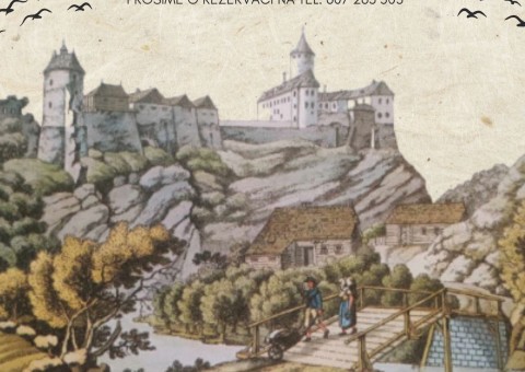 Mezinárodní den památek a sídel na hradě Rychmburk