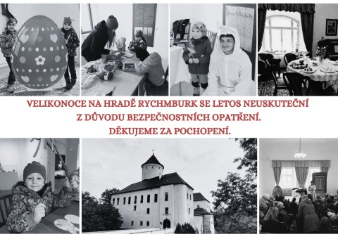 Velikonoční akce na hradě Rychmburk se letos neuskuteční