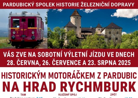 Na hrad historickým vlakem
