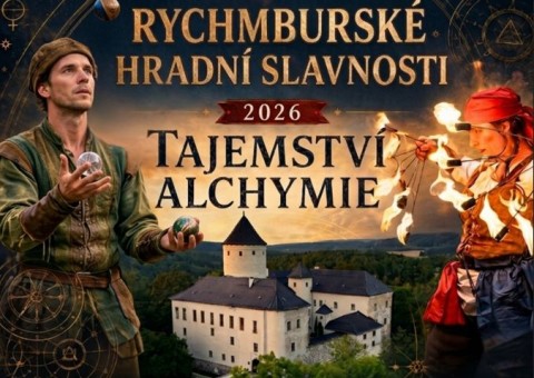 Rychmburské hradní slavnosti 2026