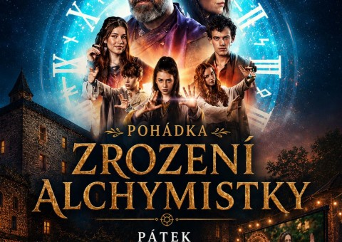 Hradní letní kino na Rychmburku