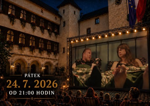 Letní kino na hradě: Někdo to rád v Plzni