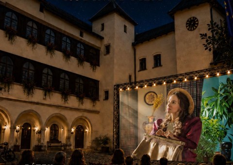 Hradní letní kino: Cukrkandl